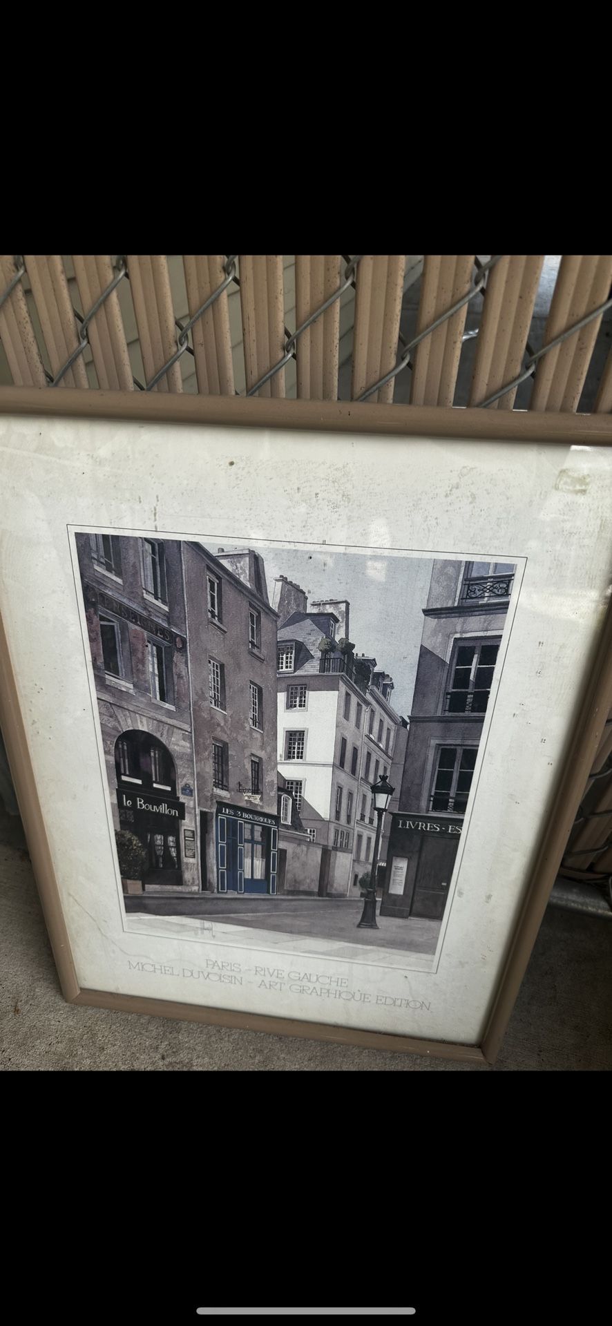 Vintage Paris Artwork