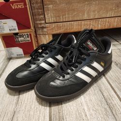 Adidas Samba Soccer Shoes Mens Size 10