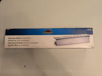 Napoleon Stainless Steel Smoker Box - New/Unopened