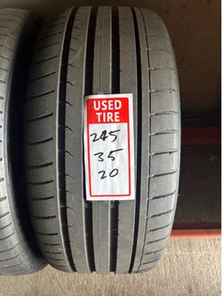 245/35/20 Pirelli Pzero RunFlat $60.00/ Each