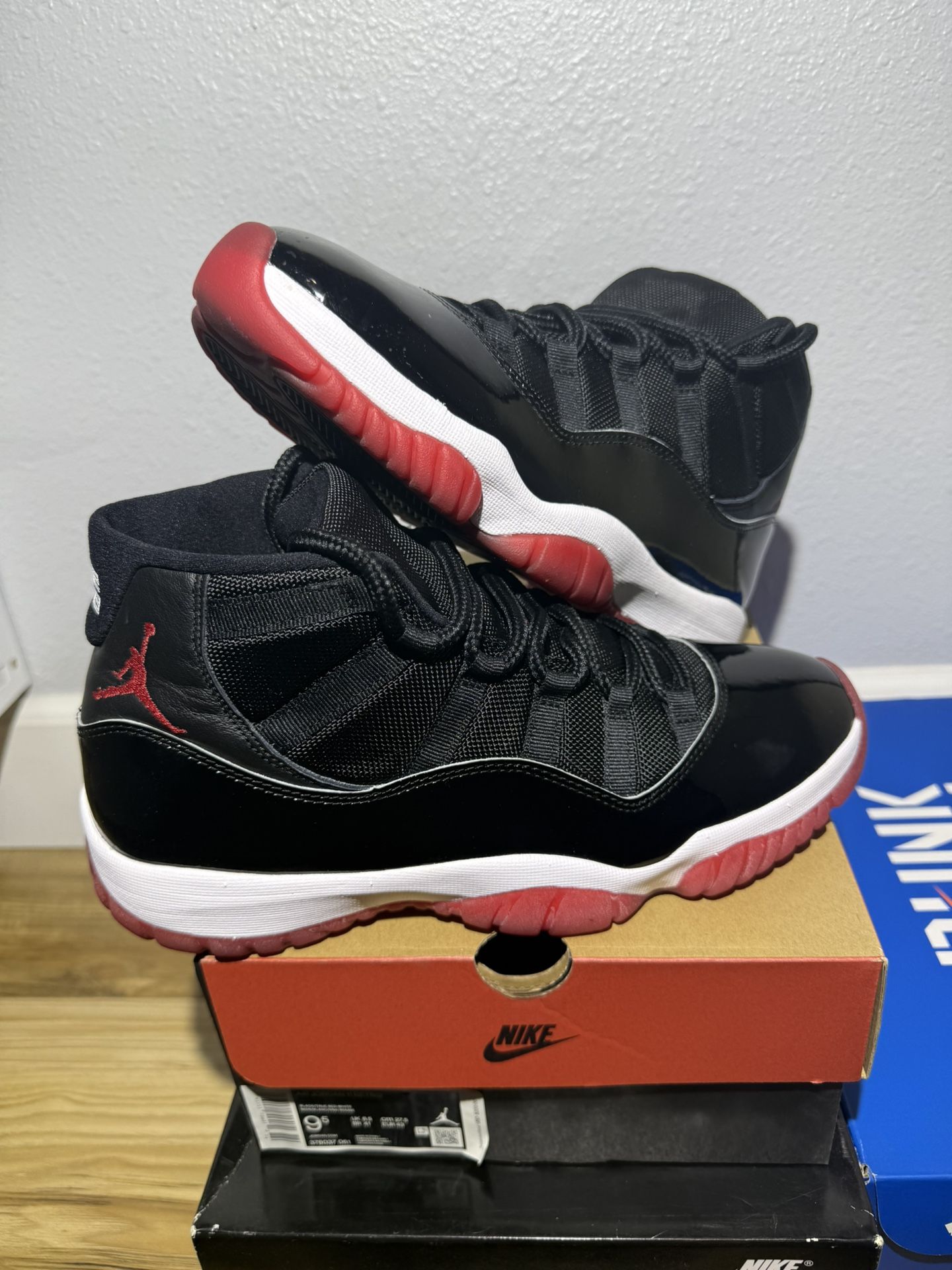Size 10 - Jordan 11 Retro High Bred Air Jordan 11 XI Bred Velvet 2024 Release Date main image 3