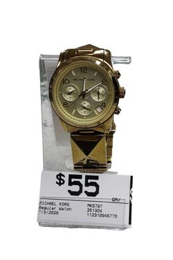 Michael Kors Mk5797 Gold Regular Watch