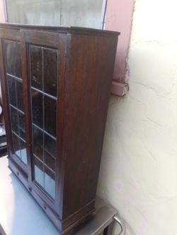 Vintage antique cabinet