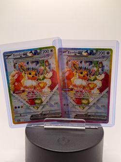 Eevee ex Promo 174 Pokemon Card - 2 Available