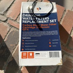 Drinking Water Filters