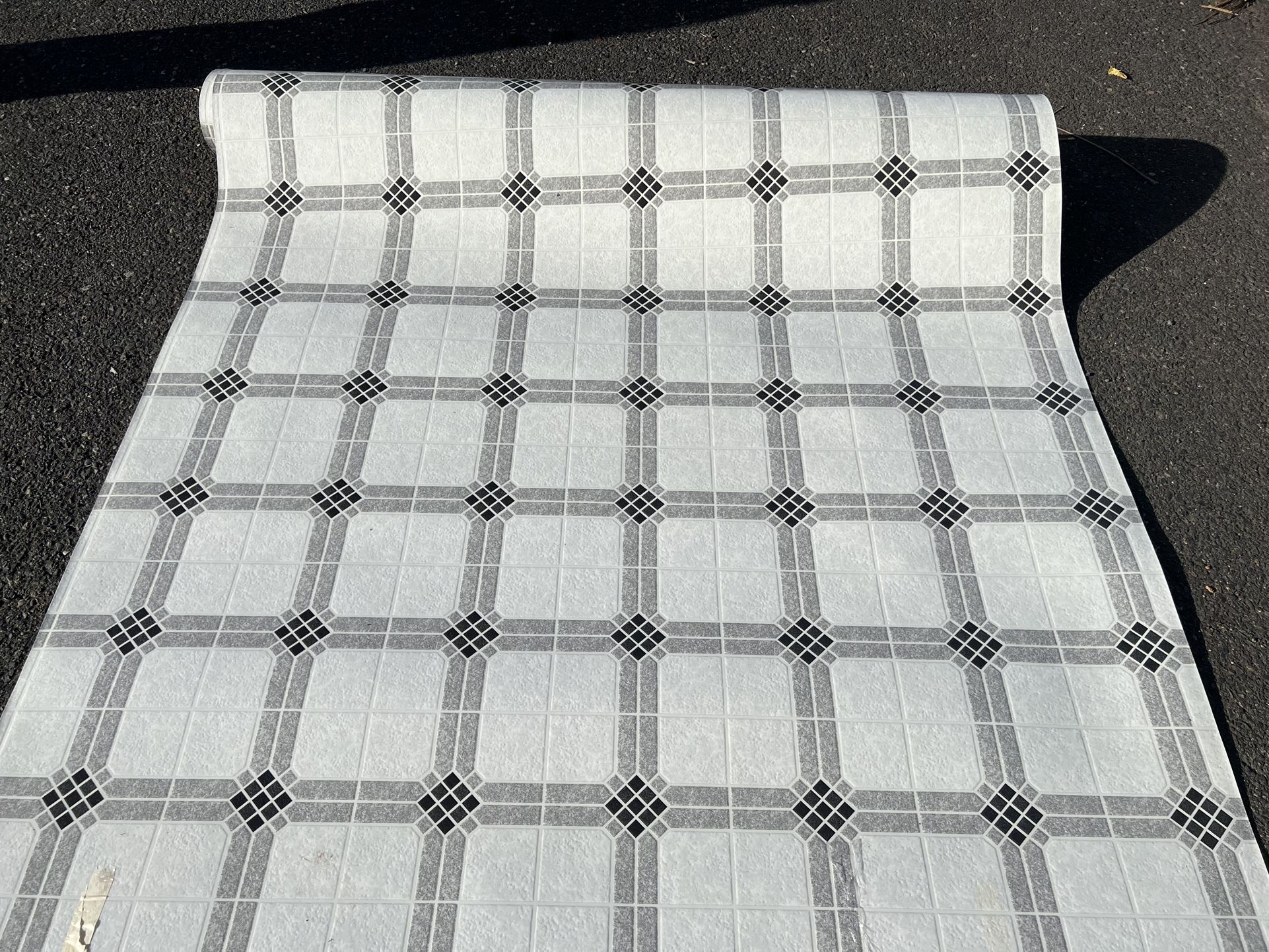New Vinyl Linoleum
