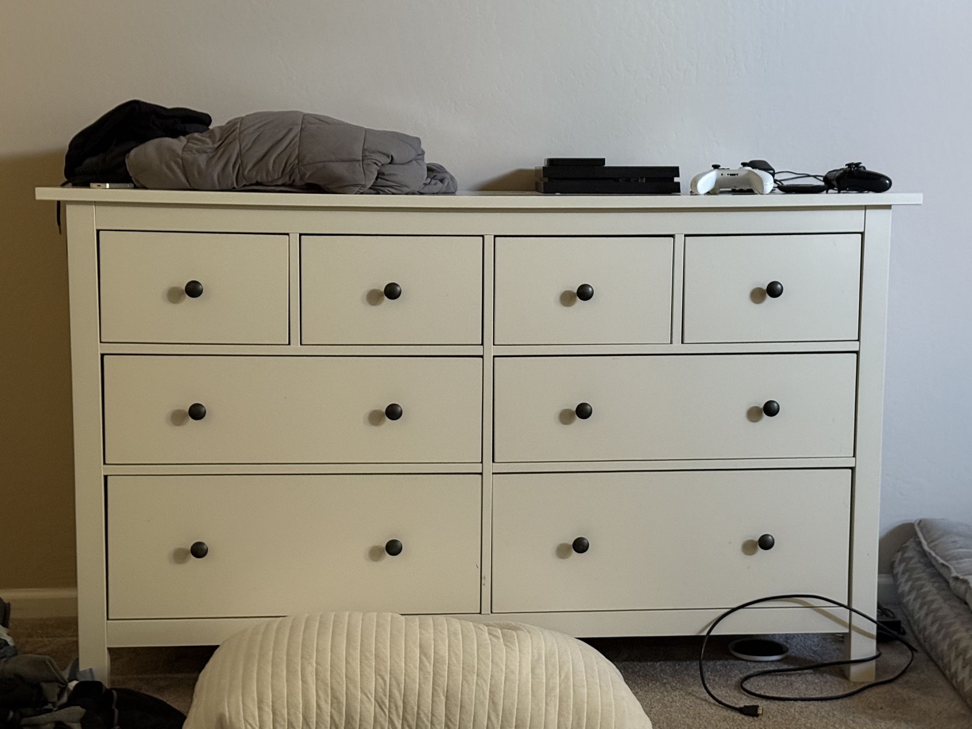 IKEA White Dresser
