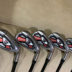 Wilson Staff D300 Golf Clubs Irons