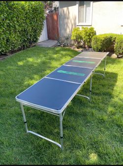 Glow Pong Table/ Cup Pong Table
