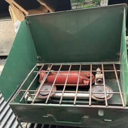 Coleman Two Burner Stove