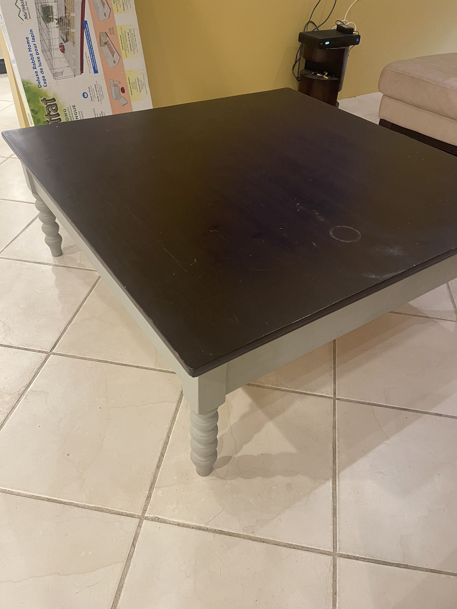 Large Wood Coffee Table - ONLY $20