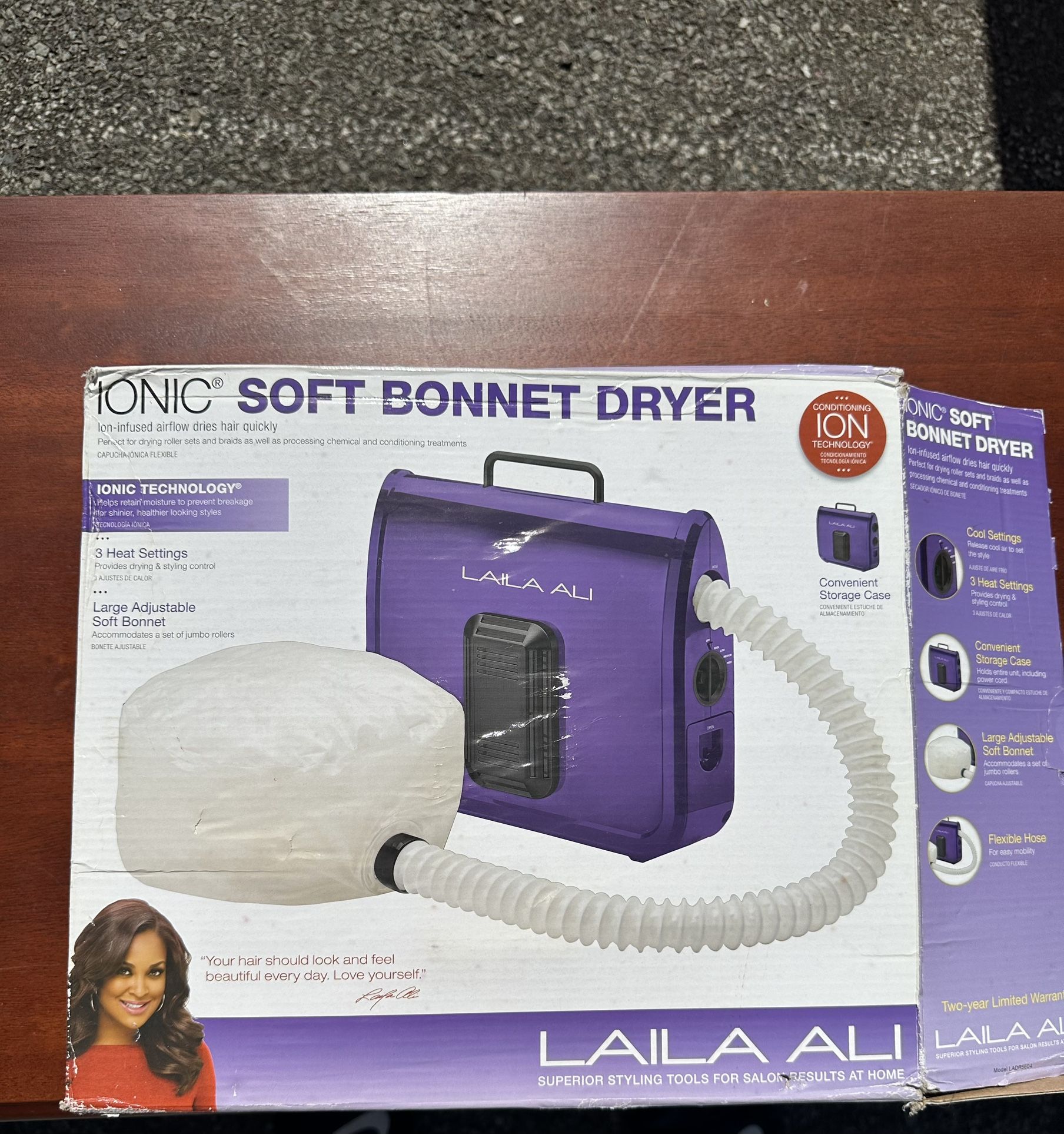 Laila Ali Ionic Soft Bonnet Dryer for Sale in Cincinnati OH OfferUp