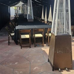 PYRAMID HEATERS FOR YOUR EVENTS 🔥✨️🎈