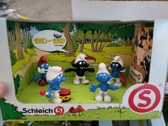 Schleich Smurfs (ORIGINAL) 
