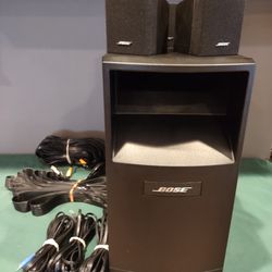 Bose Acoustimass 6 Series III Home Entertainment Speaker System
