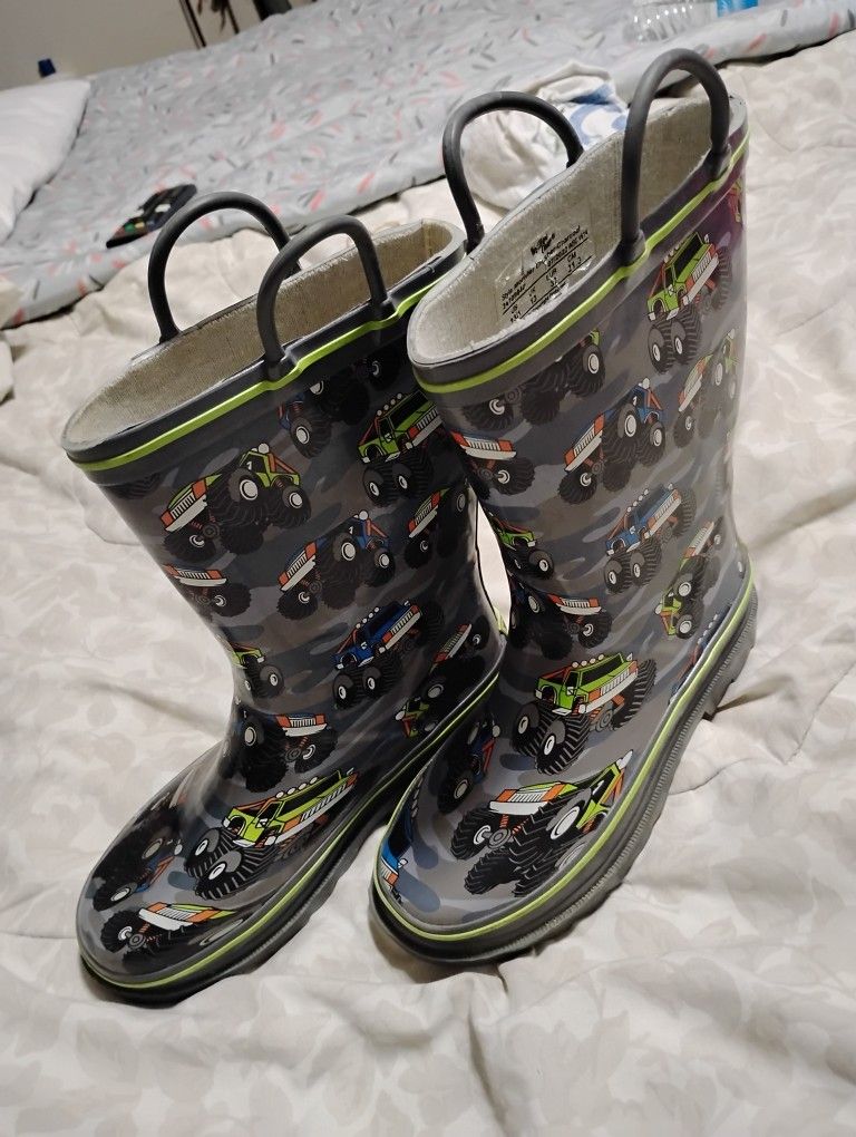 Essex Rubber Boots Used He Tried On But Didn't Like 10.00