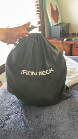 Iron neck -barely used