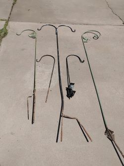 Metal Shepherd's Hooks