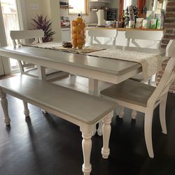 Pottery Barn Dining Set