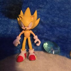 Super Sonic Action Figure