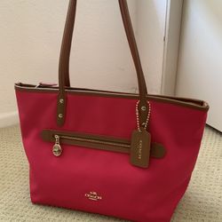 Coach Tote Shoulder Bag