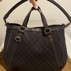 Monogram Abbey Convertible Tote 