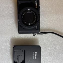 Canon Powershot G7X Mark II