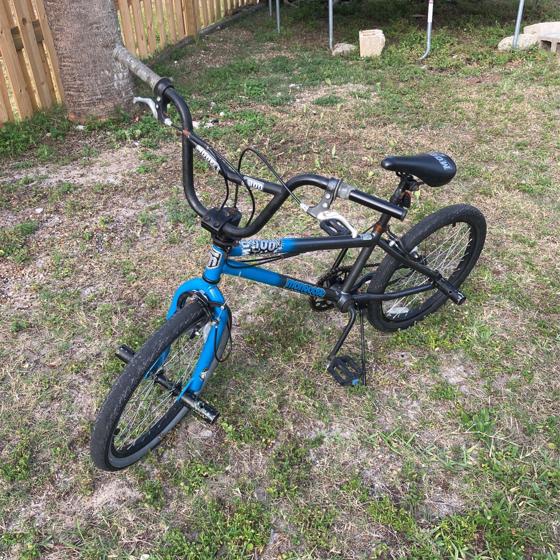 Mongoose Bmx Bike