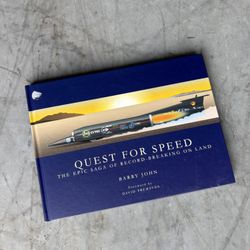 $5 for Quest for Speed Automobiles Car Book