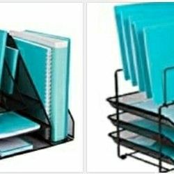 New desk organizer set in manufacturer's sealed box, $25 or best offer