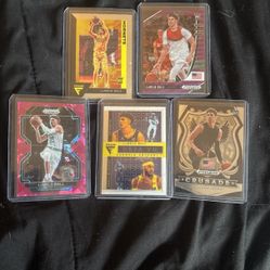 5 Card Lots Of Lamelo Ball