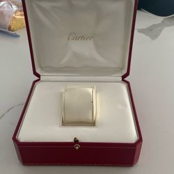 Cartier Watch Box