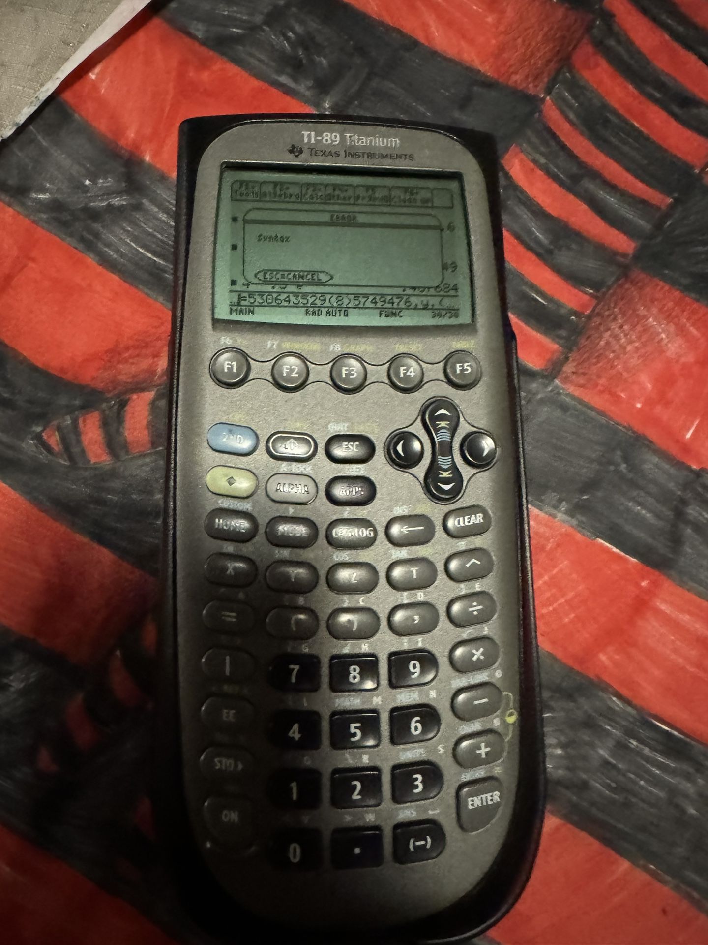 TI-89 Calculator