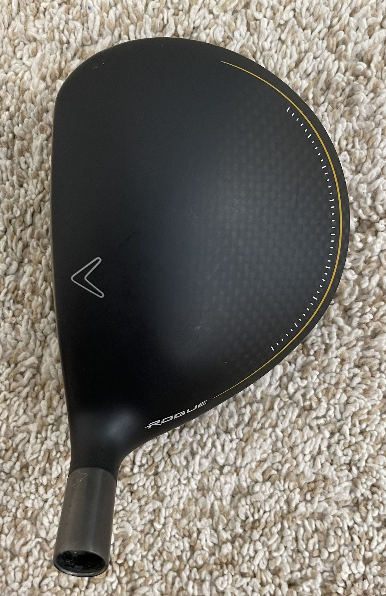 Draco Lumineux Driver Callaway Rogue ST LS Max 10.5° - Tête De Démonstration - Droitier - Très Propre Driver Golf Occasion 10.5 Degrés