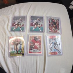 Jerry Rice Lot Of 6- ($30)