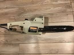 Craftsman Electric Chainsaw - 14" Bar – Great Condition! $30