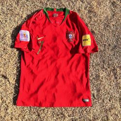 Portugal 2018 Ronaldo Jersey World Cup 