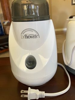 Baby bottle warmers