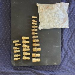 Uponor Brass Fittings- Plumbing