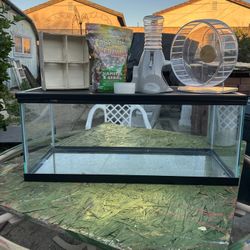 Hamster Cage  And Extras