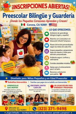 Free Preschool / Day care