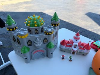 Mario Bros castle