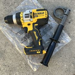 Dewalt 20v 1/2in Hammer Drill 3-speed 