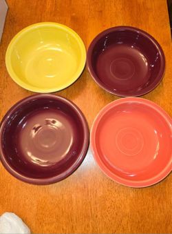 FIESTA WARE CEREAL BOWLS