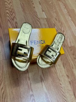 Fendi slides