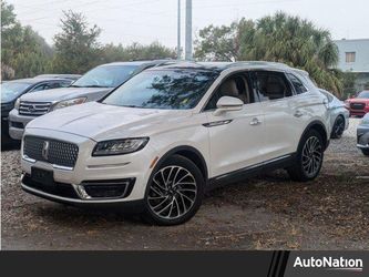 2019 Lincoln Nautilus