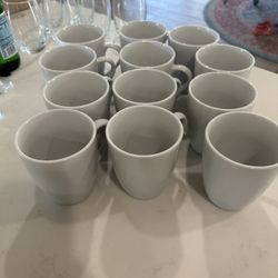 12 Coffee Mugs