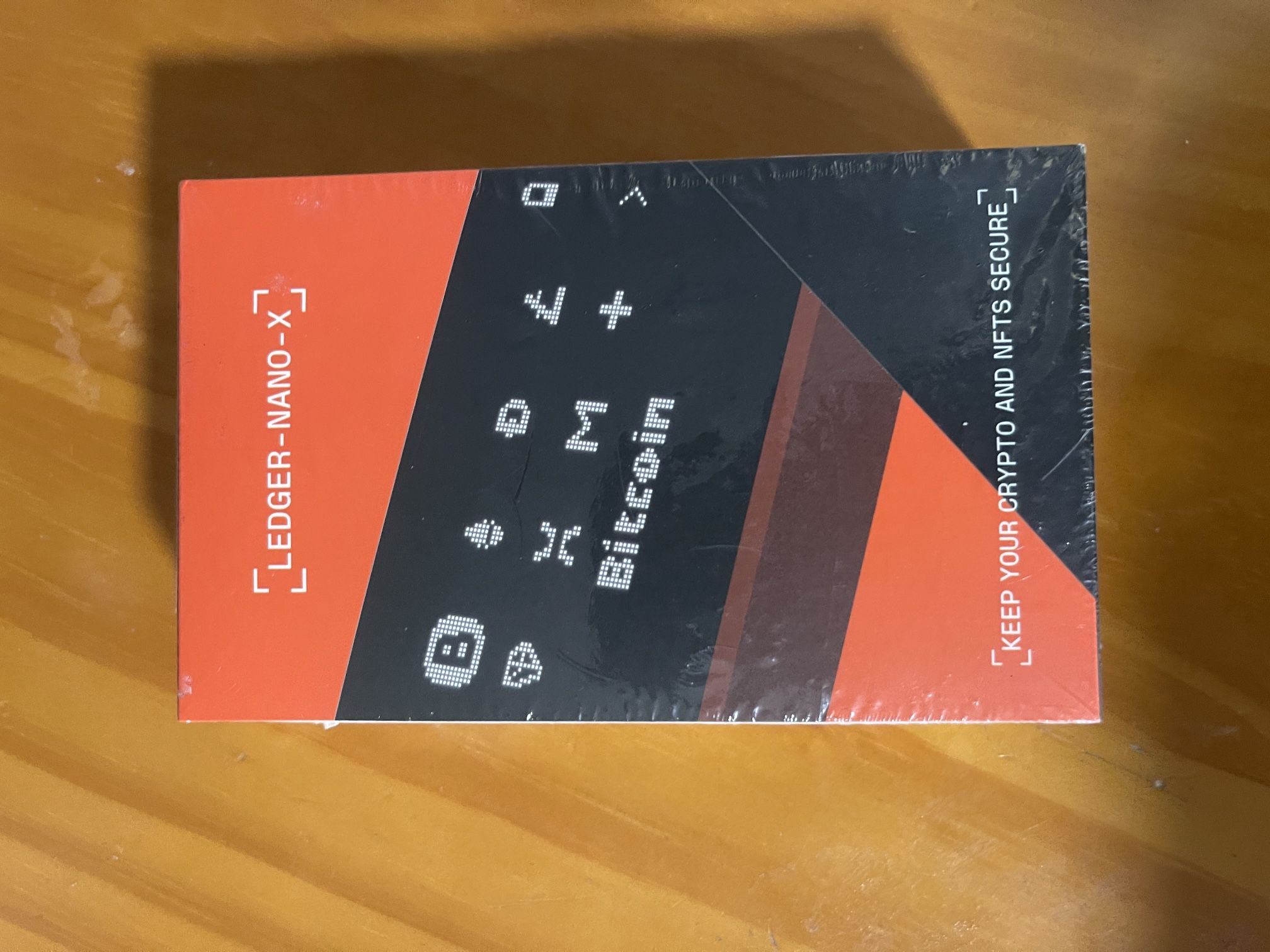 Ledger Nano X onyx Black Crypto Hardware Wallet