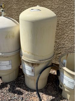 Swimming pool filters