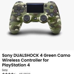 Wireless Controller for PS4